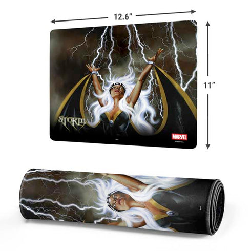 Marvel X-Men Storm by Joe Jusko Gaming Mouse Pad